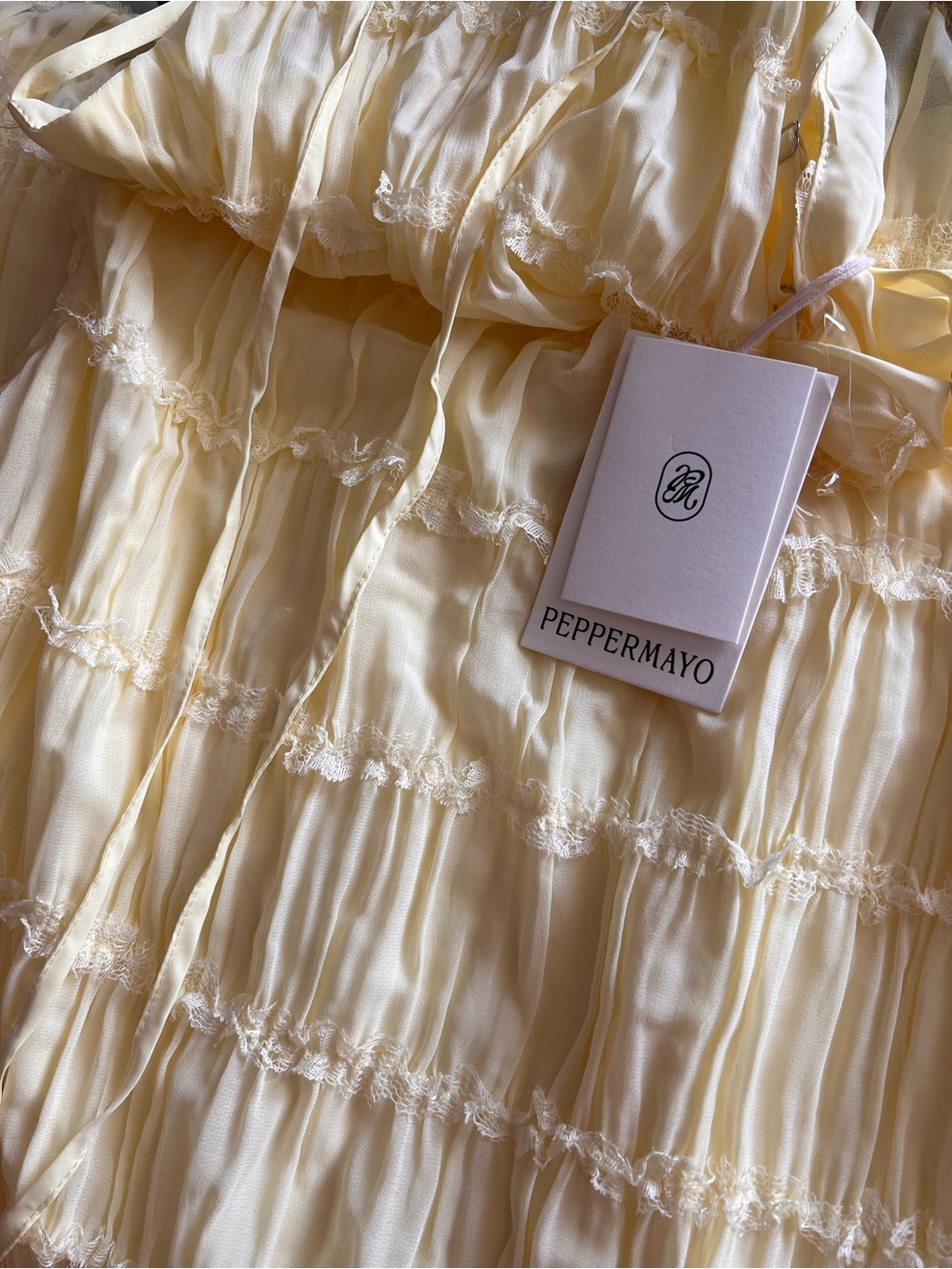 Peppermayo Halter Maxi Dress - Picture 3 of 4
